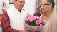 India News | Uttarakhand CM Dhami Extends Greetings to Ex-CM BC Khanduri on His Birthday&nbsp;