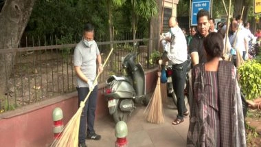 India News | Ministry of Civil Aviation Organises 'Shramdaan' Event Under Swachhata Hi Seva Campaign