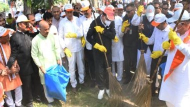 India News | Uttarakhand CM Dhami Participates in Swachhta Hi Sewa Campaign