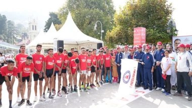 India News | Himachal CM Sukhu Flags off Marathon to Create Awareness About AIDS