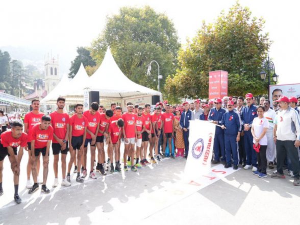 India News | Himachal CM Sukhu Flags off Marathon to Create Awareness About AIDS - Vimarsana News