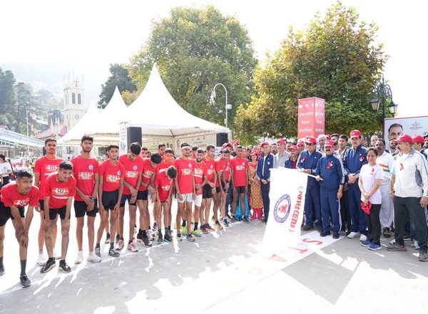 India News | Himachal CM Sukhu Flags off Marathon to Create Awareness About AIDS