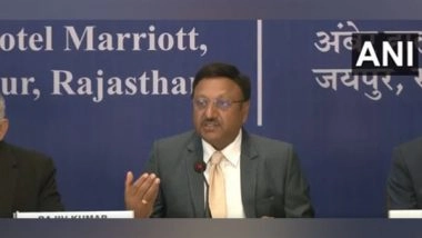 India News | Rajasthan Assembly Polls: CEC Rajiv Kumar Urges Voters to Exercise Their Franchise 