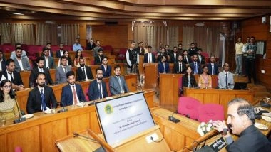 India News | Himachal CM Sukhu Calls on New Assistant Engineers to Work with Honesty, Dedication