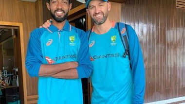 Sports News | Ashwin 'alike' Bowler Mahesh Pithania Denies Australia's Request to Join Them in Nets