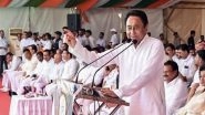 India News | 'Guest for Two Months': Kamal Nath Criticizes MP CM Chouhan, Highlights Congress' Achievements