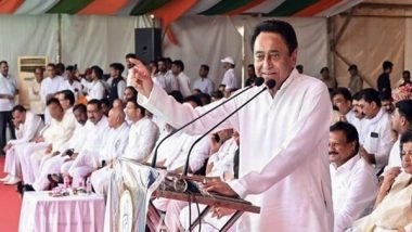 India News | 'Guest for Two Months': Kamal Nath Criticizes MP CM Chouhan, Highlights Congress' Achievements