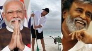 Entertainment News | Akshay Kumar, Rajinikanth Come Forward in Support of PM Modi's &lsquo;Swachhata Hi Seva&rsquo; Campaign