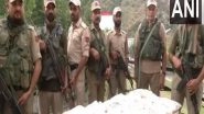India News | Two Held with 30 Kg Cocaine Worth Rs 300 Cr in J-K's Ramban