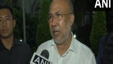 India News | Main Culprits Behind Killing of Two Manipur Students Arrested: CM Biren Singh