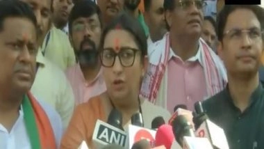 India News | Enough Money to Raise Wages of MLAs but Not Pay Tea Workers Their Due: Smriti Irani Rips into West Bengal CM Mamata Banerjee