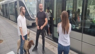 World News | Israeli Man Seeking to Sacrifice Goat on Temple Mount Arrested