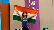 Sports News | Drama Unfolds as Indian Hurdler Jyothi Yarraji Wins Silver in Asian Games Amid False Start Controversy
