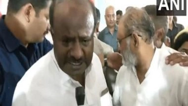 India News | Senior Party Leaders Endorsed Alliance Between BJP and JD(S) at Meeting, Says Ex-Karnataka CM Kumaraswamy