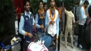 Sports News | Indian Shooting Contingent Receives Rousing Welcome in Delhi After Successful Asian Games Campaign
