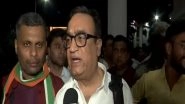 India News | &ldquo;Thanks to Party Chief, Sonia Gandhi, Rahul&hellip;&rdquo;: Ajay Maken After AICC Appoints Him as Treasurer