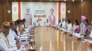 India News | BJP CEC Discusses Candidates for Rajasthan, Chhattisgarh Assembly Elections