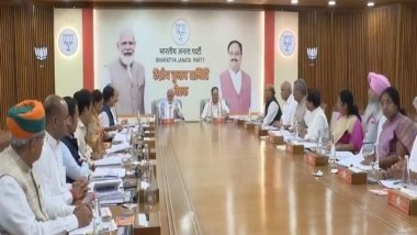 India News | BJP CEC Discusses Candidates for Rajasthan, Chhattisgarh Assembly Elections