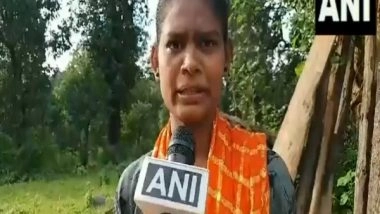 India News | Chhattisgarh: Girl from Naxal Affected Area Aspires to Become IAS Officer&nbsp;