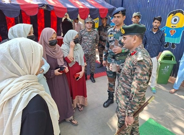 India News | Indian Army Commences J-K Special Scholarship Scheme 2023 for Underprivileged Students