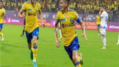 Sports News | ISL: Kerala Blasters Beat Jamshedpur FC 1-0 to Get Second Straight Win