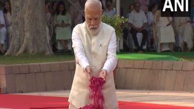 Shastri Jayanti 2023: PM Narendra Modi Pays Tribute to Former PM Lal Bahadur Shastri, Says 'Jai Jawan, Jai Kisan' Resonates Even Today (Watch Video)