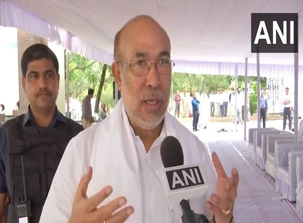 India News | Manipur CM Emphasizes Keeping a 'neat and Clean Heart', Extends Wishes on Gandhi Jayanti