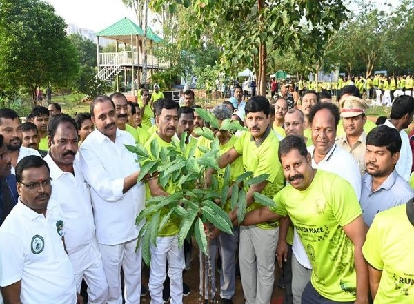 India News | BRS Leader J Santosh Kumar Extendeds Rs 15 Lakh for Development of Botanical Garden