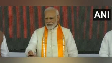 India News | Rajasthan: PM Modi Unveils Projects Worth Rs 7,000 Cr in Chittorgarh