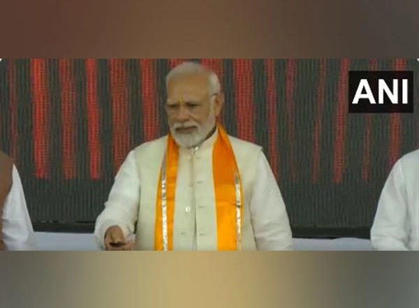 India News | Rajasthan: PM Modi Unveils Projects Worth Rs 7,000 Cr in Chittorgarh