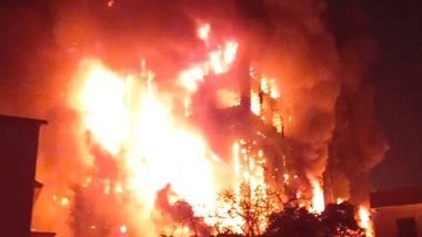 World News | Egypt: Fire Breaks out in Police Headquarters, Dozens Injured 