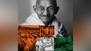 Entertainment News | Anupam Kher to Sidharth Malhotra, Celebs Pay Tributes to Mahatma Gandhi