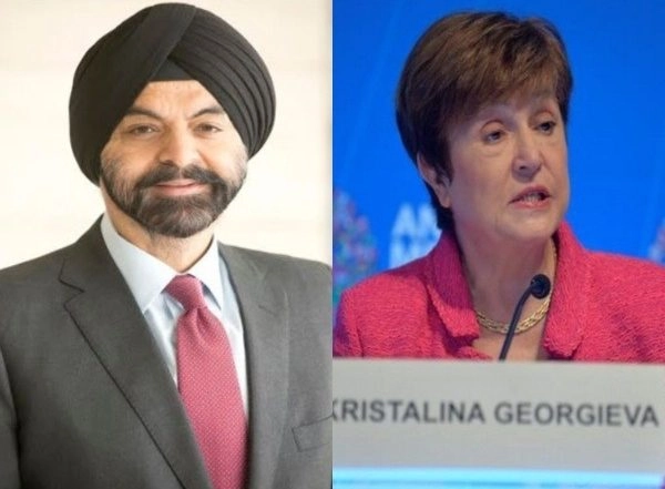Business News | Kristalina Georgieva and Ajay Banga to Address Debt Resilience in Developing Countries