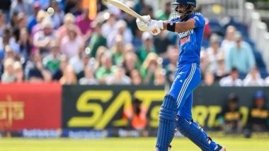 Sports News | Team India to Start Men's Cricket Campaign Against Nepal at Asian Games