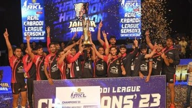 Sports News | Jaipur Jaguars Wins Title of Real Kabaddi Season 3