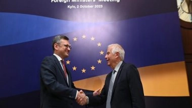 World News | Ukraine Welcomes EU Foreign Ministers for Meeting in Kyiv