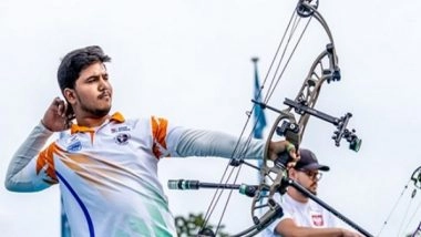 Sports News | Asian Games: Indian Archery Team Advances to Quarterfinals