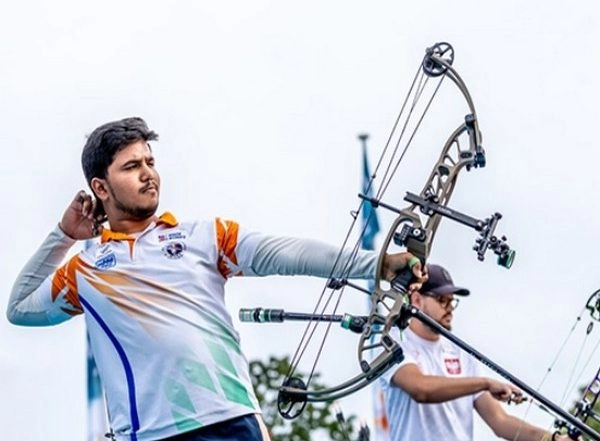 Sports News | Asian Games: Indian Archery Team Advances to Quarterfinals