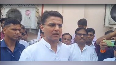 India News | 'BJP Made No Effort for People of Rajasthan': Sachin Pilot on PM Modi's State Visit