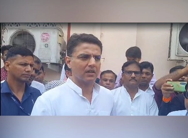 India News | 'BJP Made No Effort for People of Rajasthan': Sachin Pilot on PM Modi's State Visit