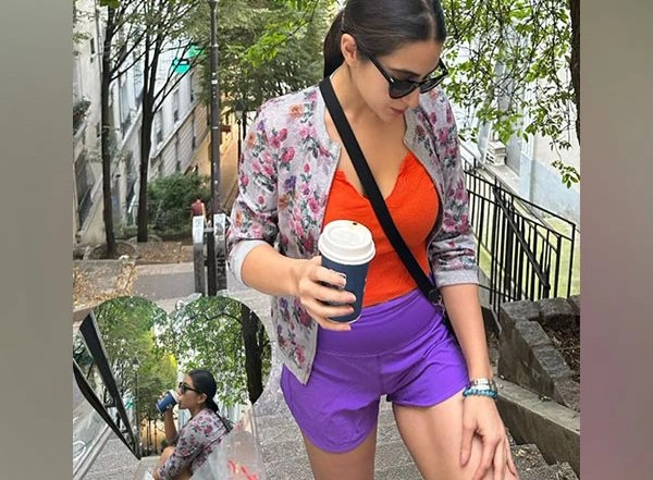 Entertainment News | Sara Ali Khan Shares Pictures from Her Paris Dairies