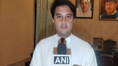 India News | “PM Modi Will Launch Development Projects Worth Rs 19,000 Crores in MP,” Union Minister Jyotiraditya Scindia