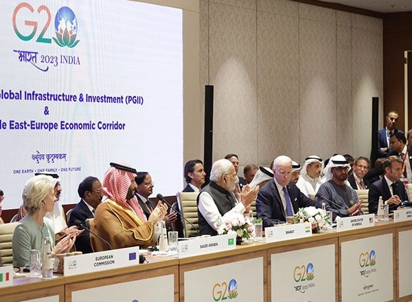 World News | India-West Asia-Europe Economic Corridor to Give 'fillip' to Gujarat's Potential: Official