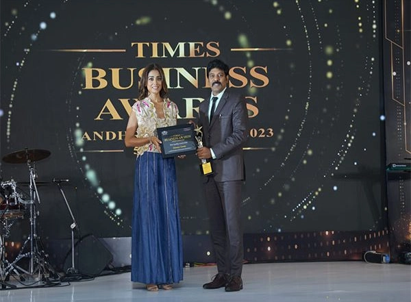 Business News | Honeyy Group Honored with Times of India Award for Best Quality in Construction 2023