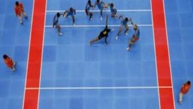 Sports News | Asian Games: Chinese Taipei's Women's Kabaddi Team Pulls off Remarkable Comeback to Force a Draw Against India