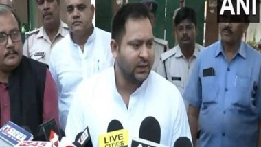 India News | Important to Know Who Cleans Our Drains: Tejashwi Yadav on Caste-based Census