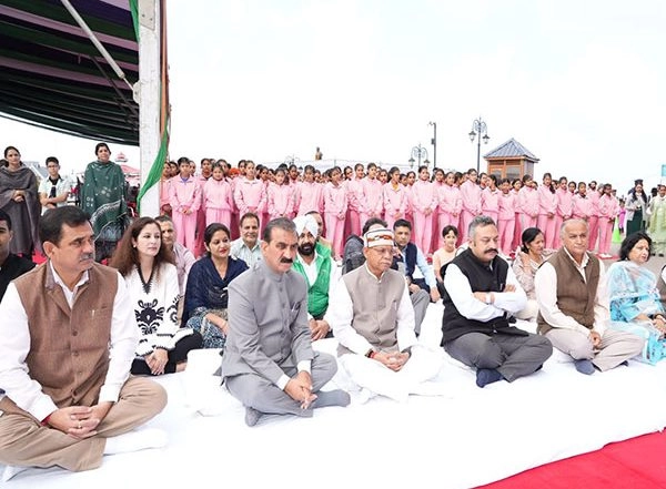 India News | Himachal Governor Shukla, CM Sukhu Pay Tributes to Mahatma Gandhi, Shastri