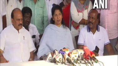 India News | Top INDIA Bloc Women Leaders to Address DMK Women Leaders Conference in Chennai on Oct 14