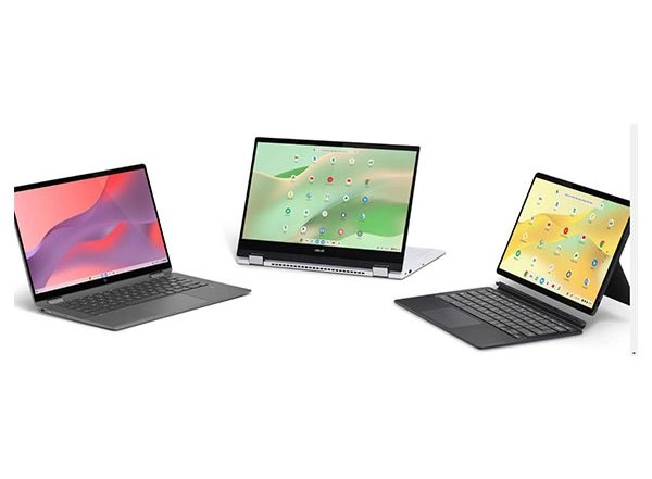 Business News | HP, Google to Produce Chromebooks in India, Chandrasekhar Says PLIs Giving Dividends