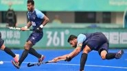 Sports News | Asian Games: Indian Men's Hockey Team Hammers Bangladesh 12-0 to Seal Semi-final Spot